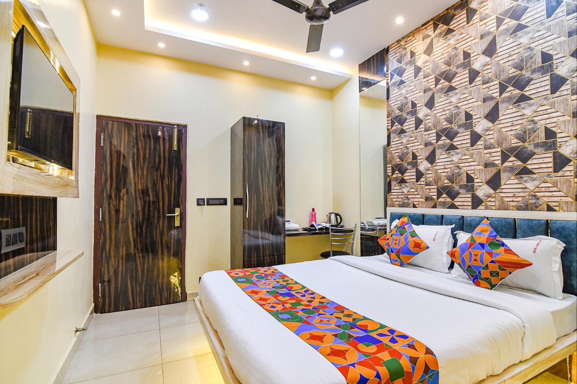 Fabhotel Royal Park Inn - Nr Eden Garden Stadium 加尔各答 外观 照片