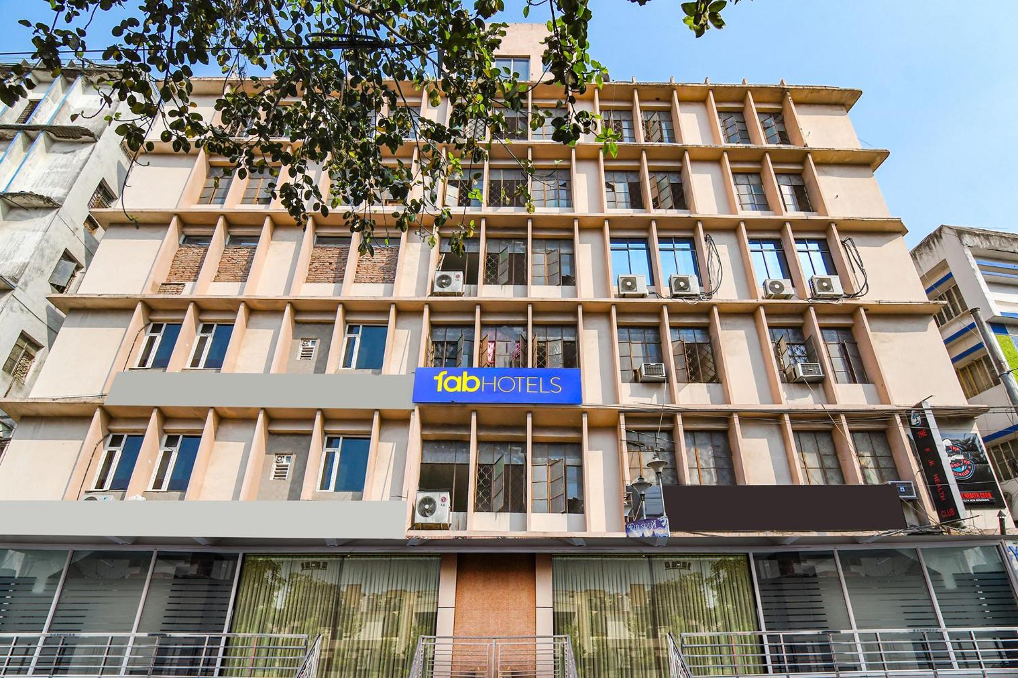 Fabhotel Royal Park Inn - Nr Eden Garden Stadium 加尔各答 外观 照片