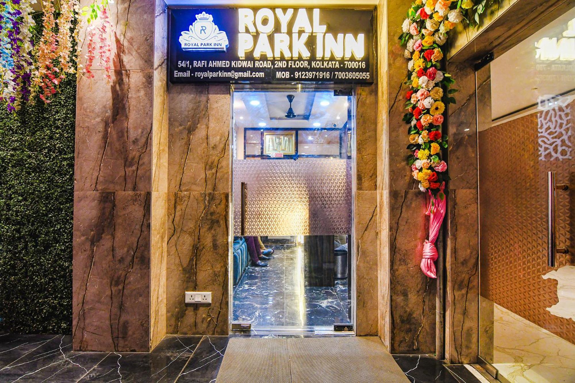Fabhotel Royal Park Inn - Nr Eden Garden Stadium 加尔各答 外观 照片